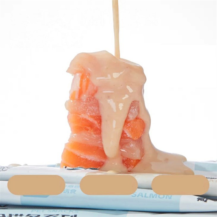 Salmon Liquid Snack For Cat high quality